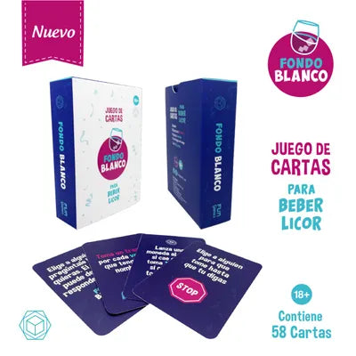 CARTAS FONDO BLANCO