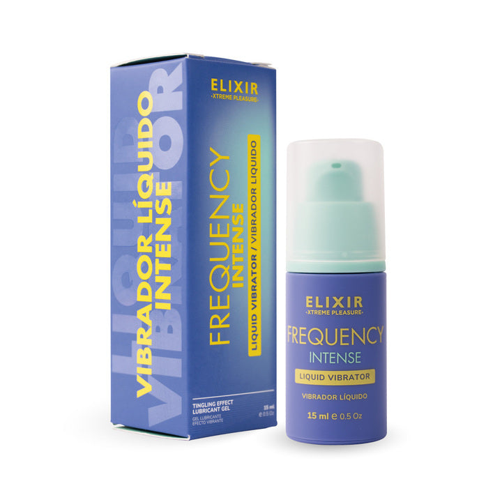 FREQUENCY VIBRADOR LÍQUIDO INTENSO 15ml