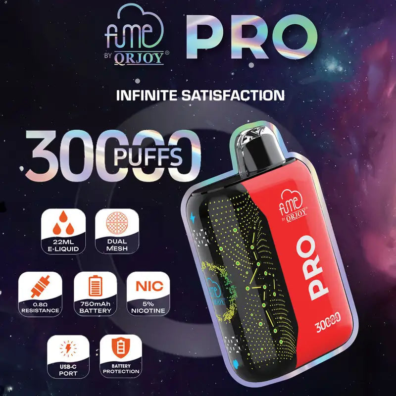 FUME PRO 30K PUFFS