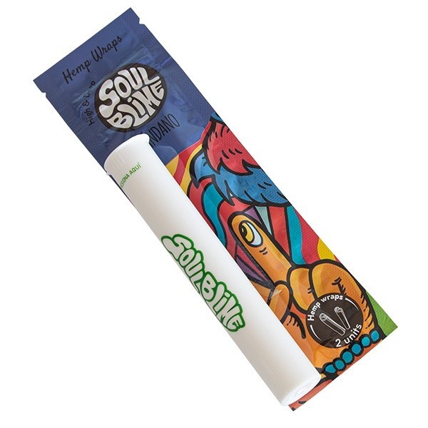 SOULBLIME HEMP WRAPS X2