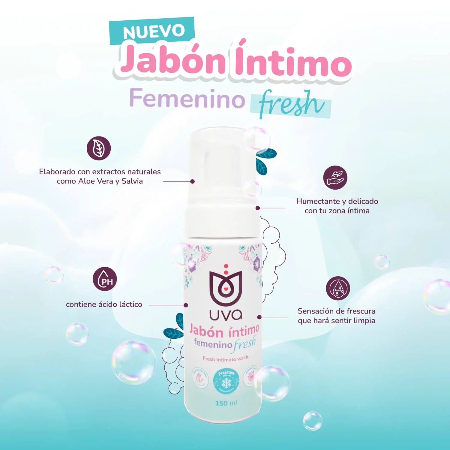 UVA JABÓN ÍNTIMO FEMENINO