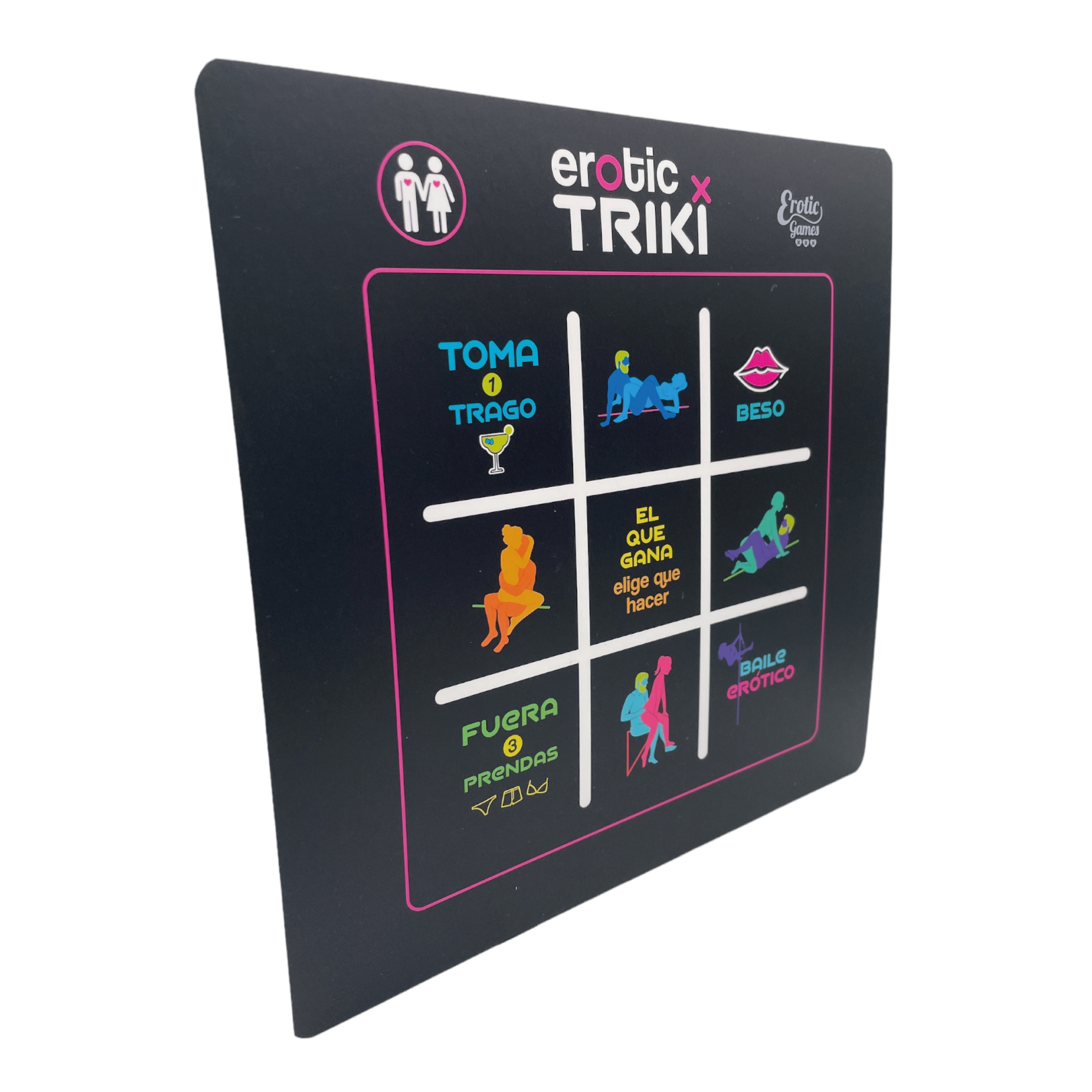 JUEGO TRES EN RAYAS TRIKI