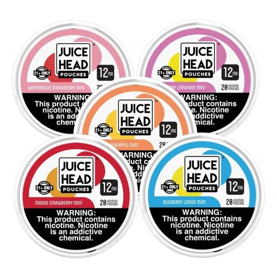 PARCHES JUICE HEAD X20