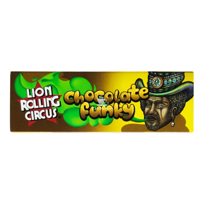 LION ROLLING CIRCUS CHOCOLATE 1 1/4