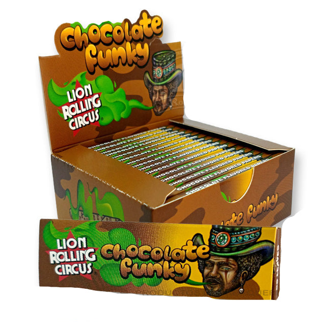 LION ROLLING CIRCUS CHOCOLATE 1 1/4