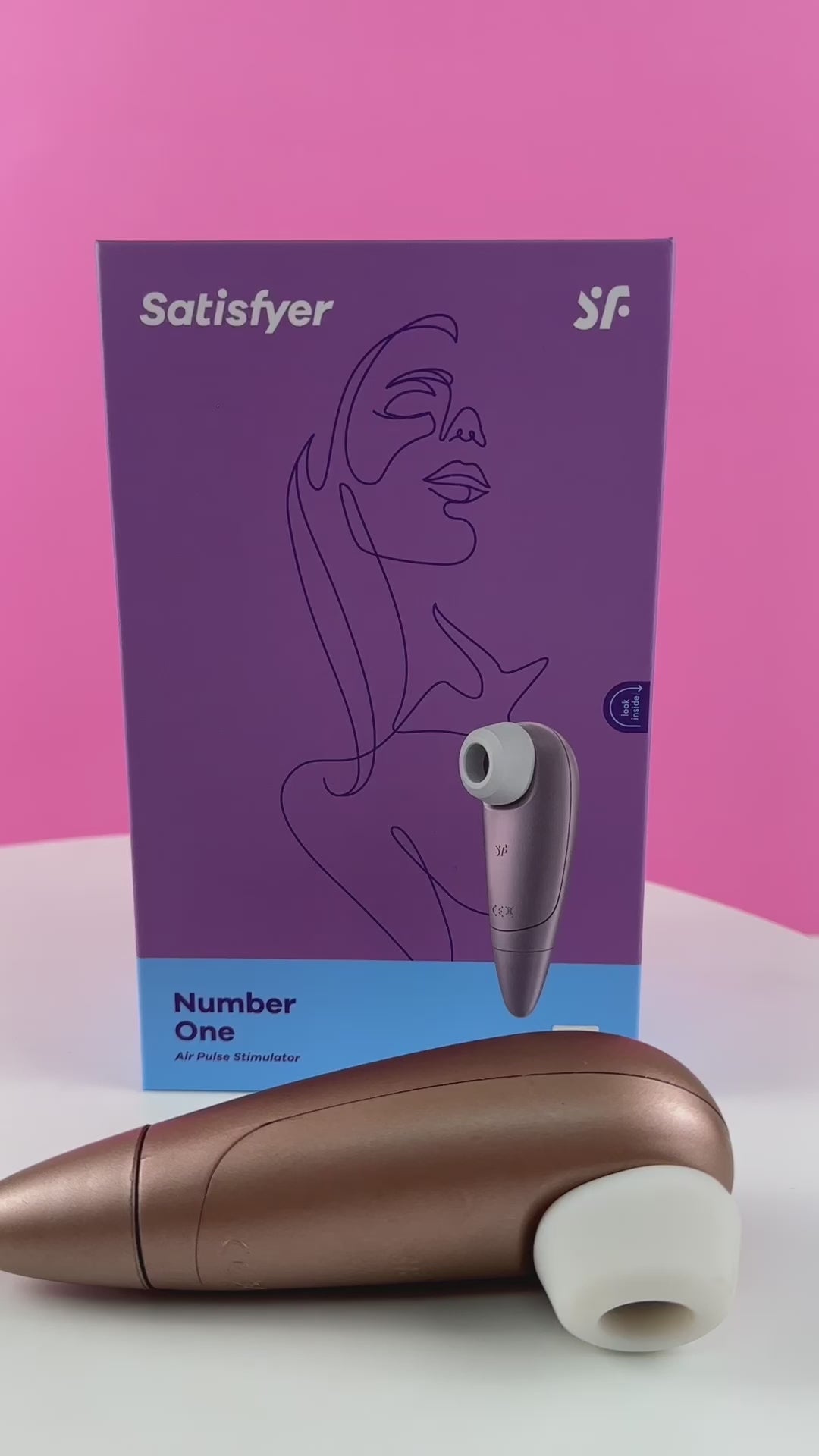 SATISFYER NUMBER ONE