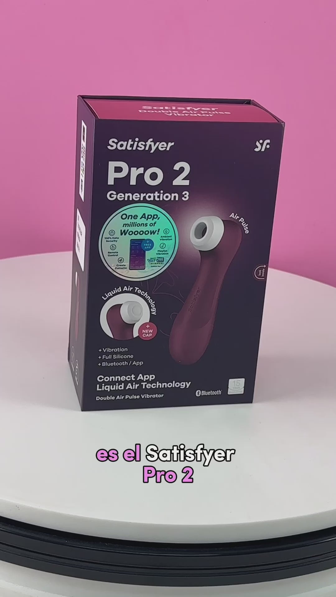SATISFYER PRO 2 GENERACIÓN 3