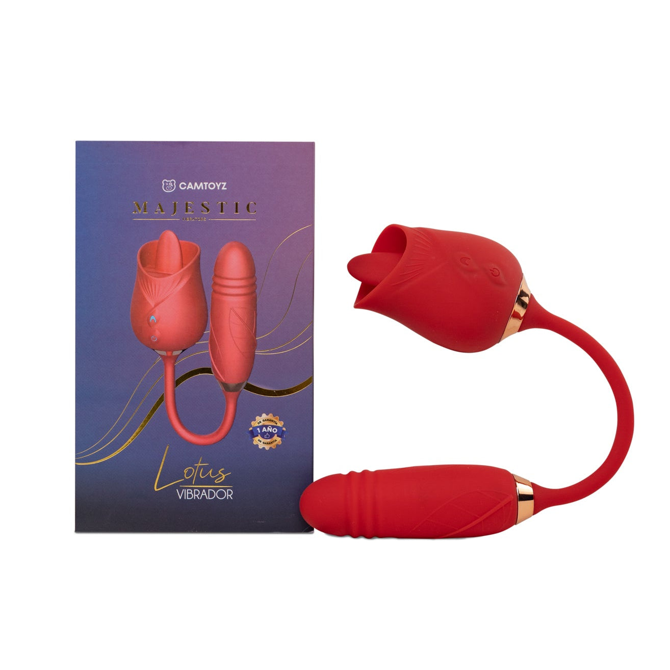 MAJESTIC LOTUS VIBRADOR