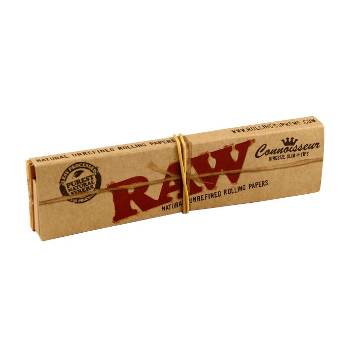 RAW KING SIZE + FILTROS