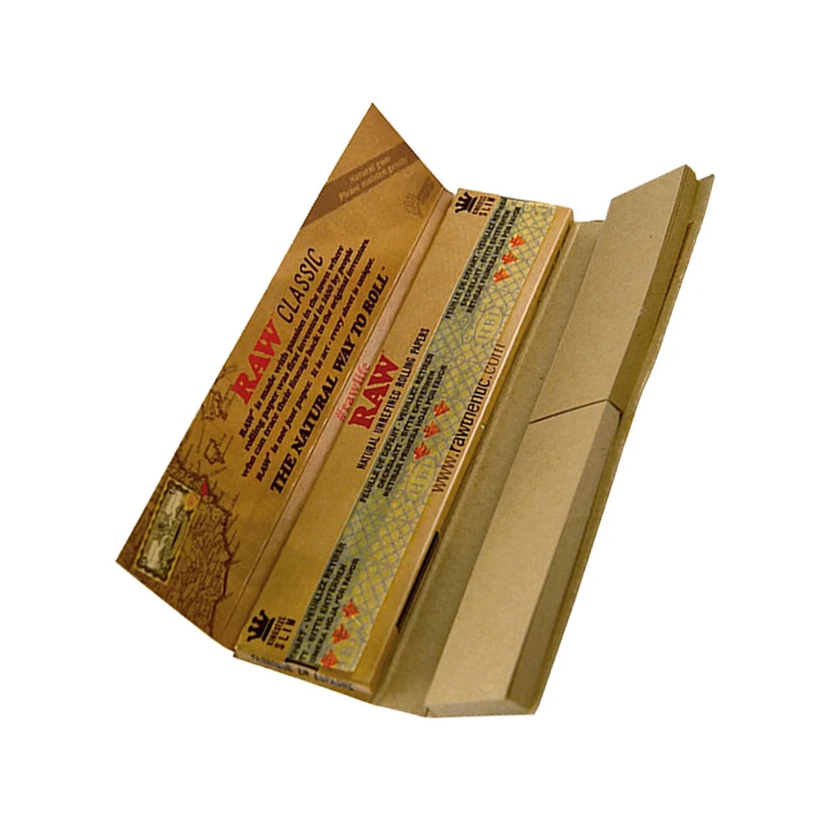 RAW KING SIZE + FILTROS