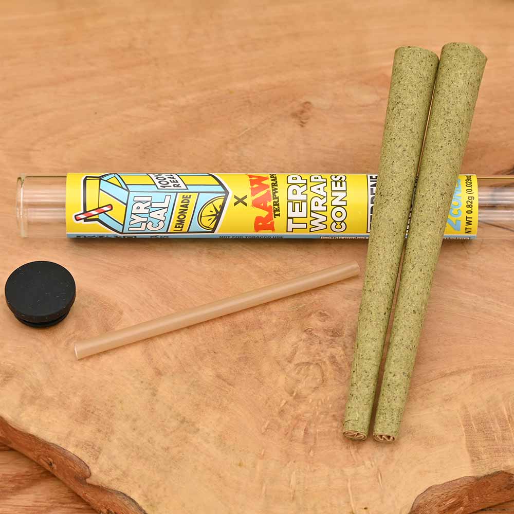 RAW LYRICAL LEMONAD BLUNT CONOS X2