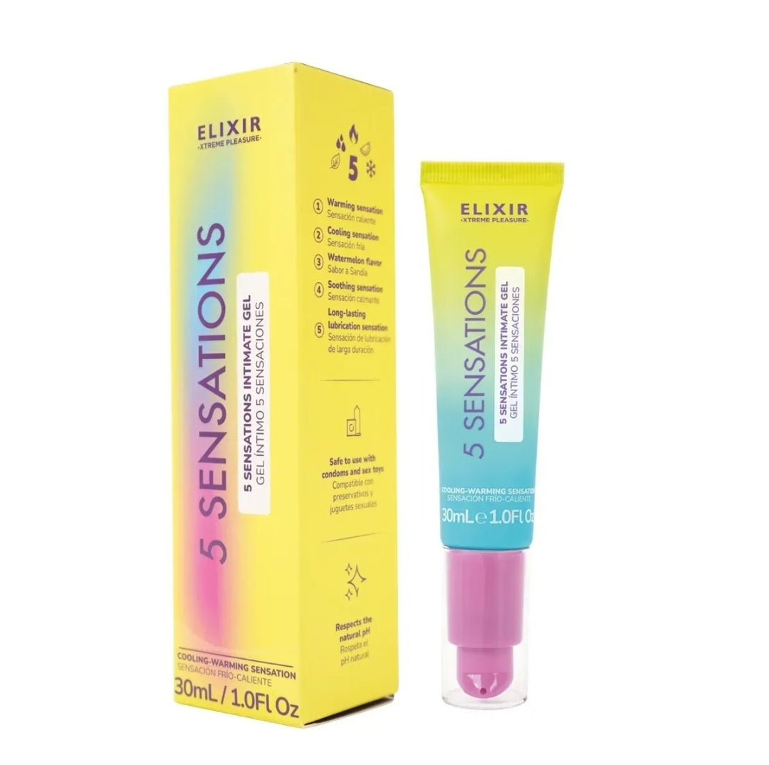 LUBRICANTE 5 SENSACIONES