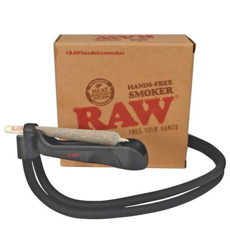 RAW HANDS FREE SMOKER
