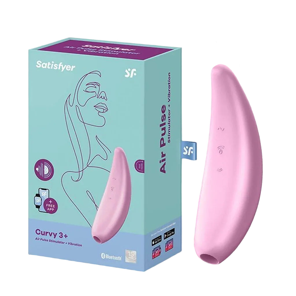 SATISFYER CURVY 3+
