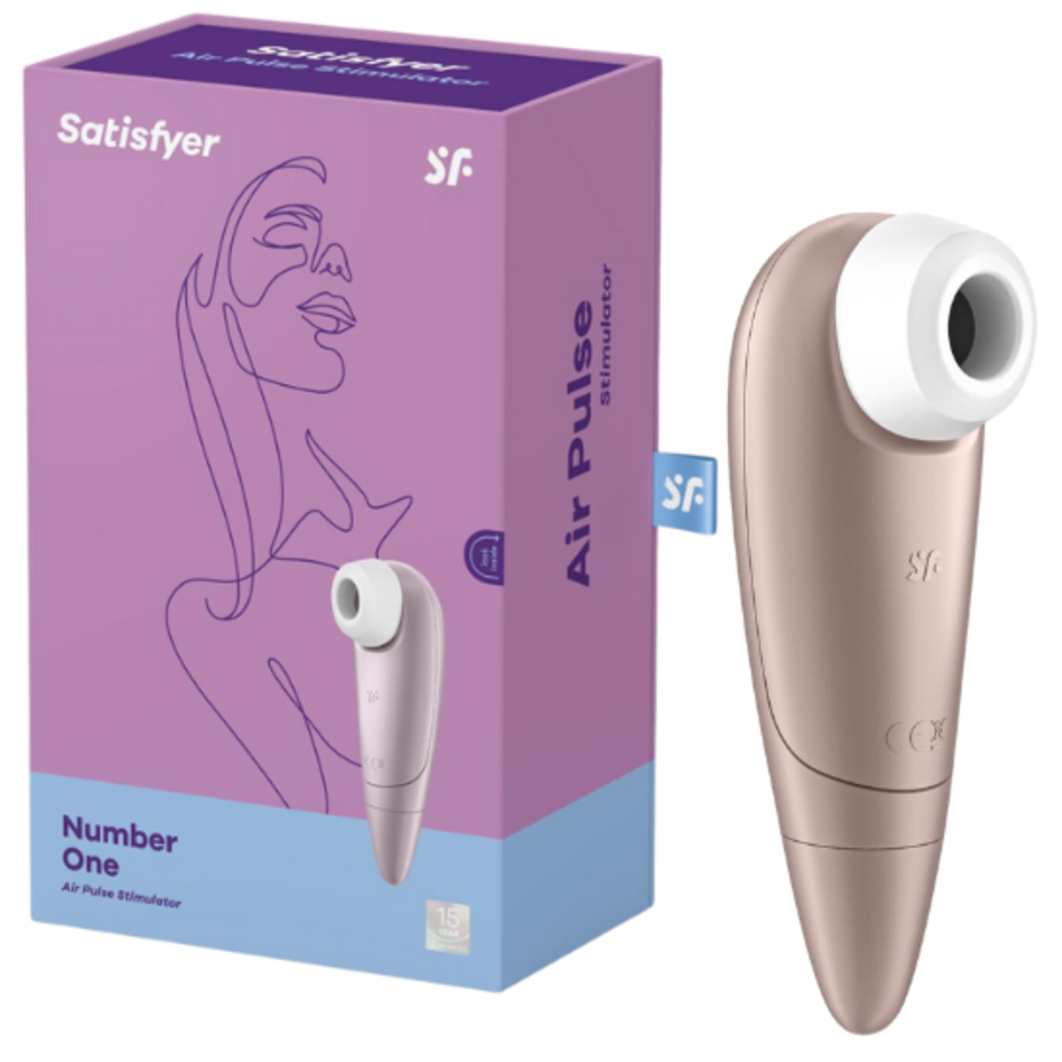 SATISFYER NUMBER ONE