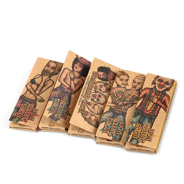 LION ROLLING CIRCUS UNBLEACHED 1 1/4