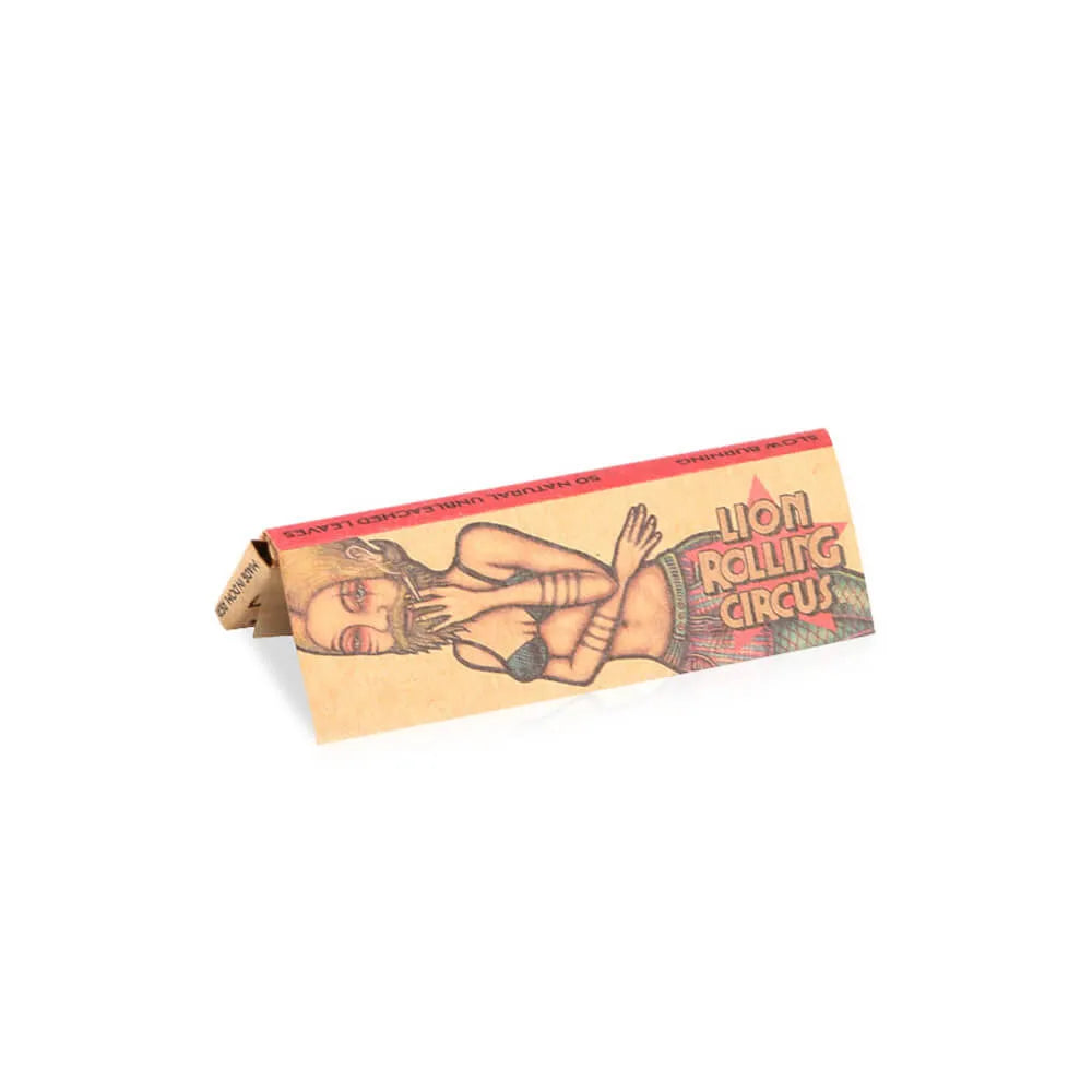 LION ROLLING CIRCUS UNBLEACHED 1 1/4
