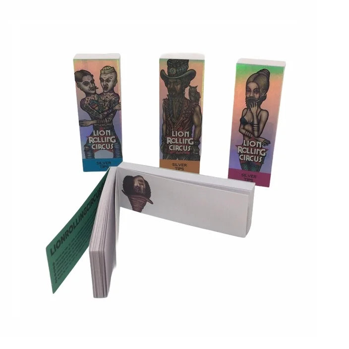 LION ROLLING CIRCUS FILTROS