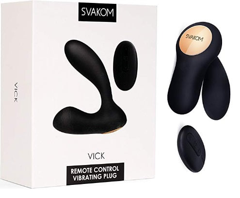 SVAKOM PLUG ANAL VIBRADOR VICK
