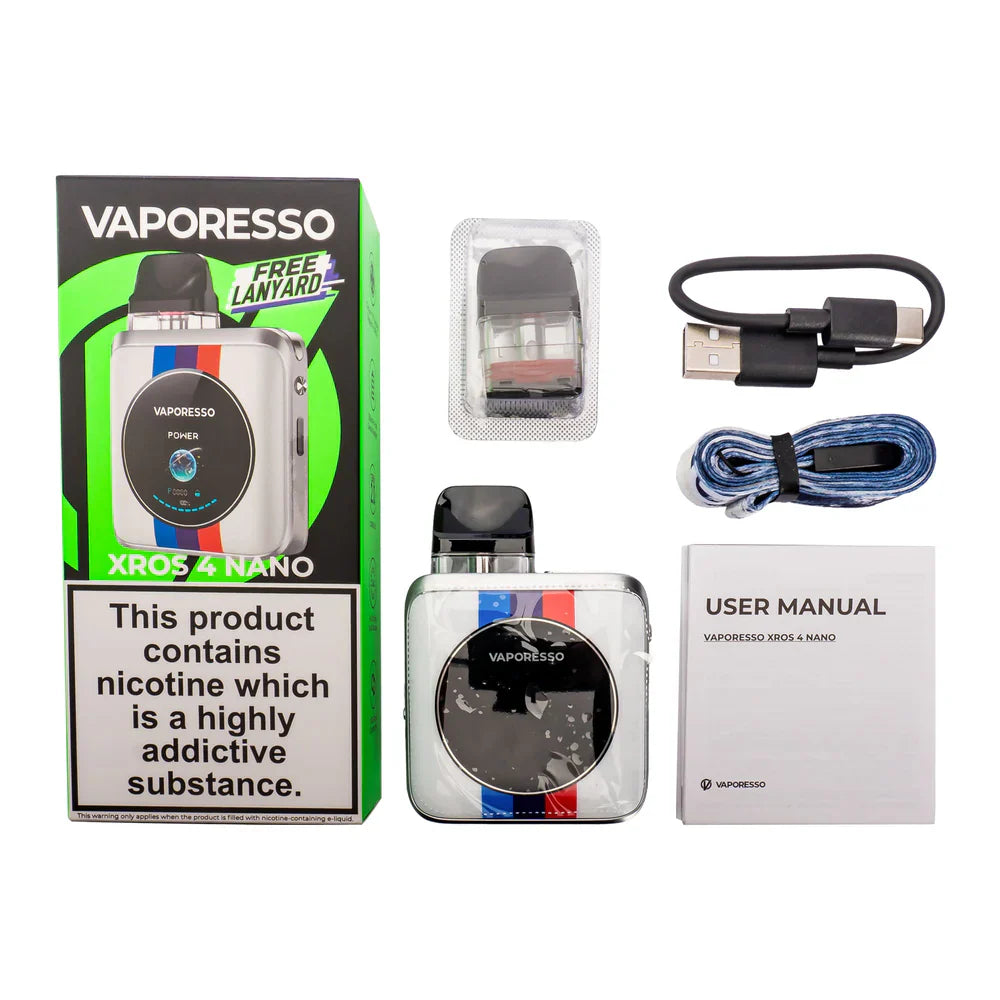 VAPORESSO XROS 4 NANO
